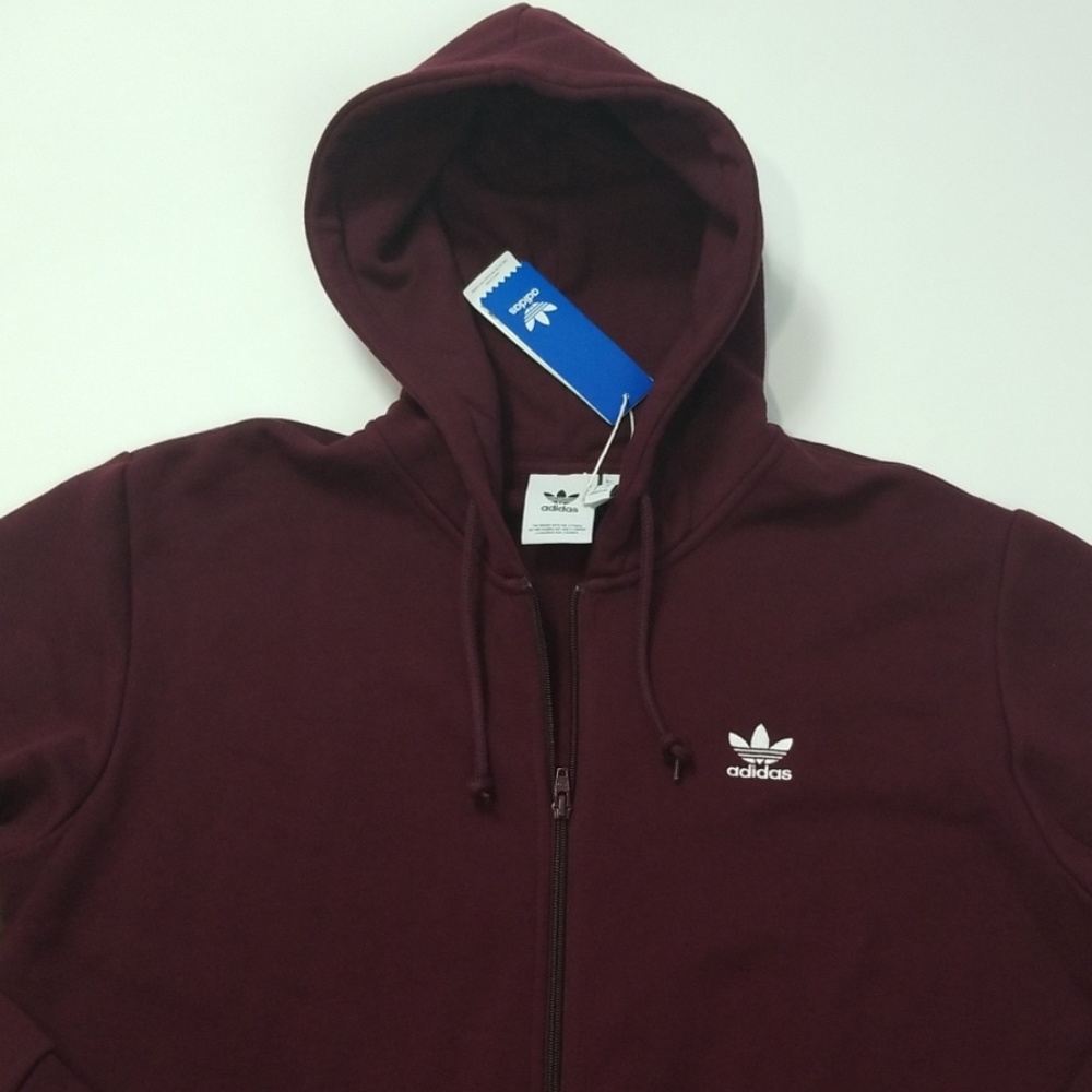 Adidas Originals Full Zip Up Hoodie - Picture 4 of 5